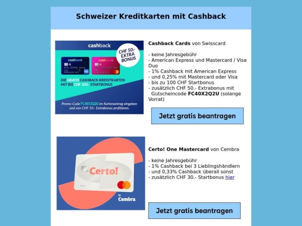 cashback-card.ch