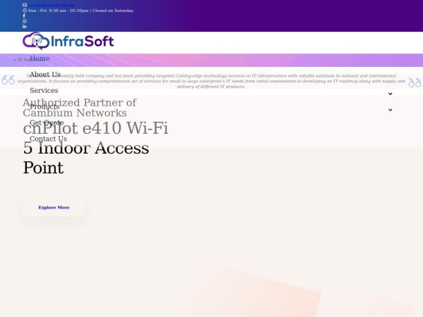 infrasoft.com.np
